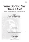 Who Do You Say That I Am? (Digital Download)