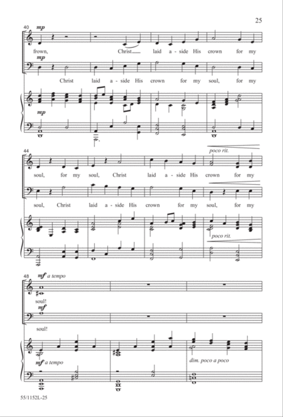 The Way of the Cross Leads Home (Digital Download) 3-Part scores gallery preview page 25
