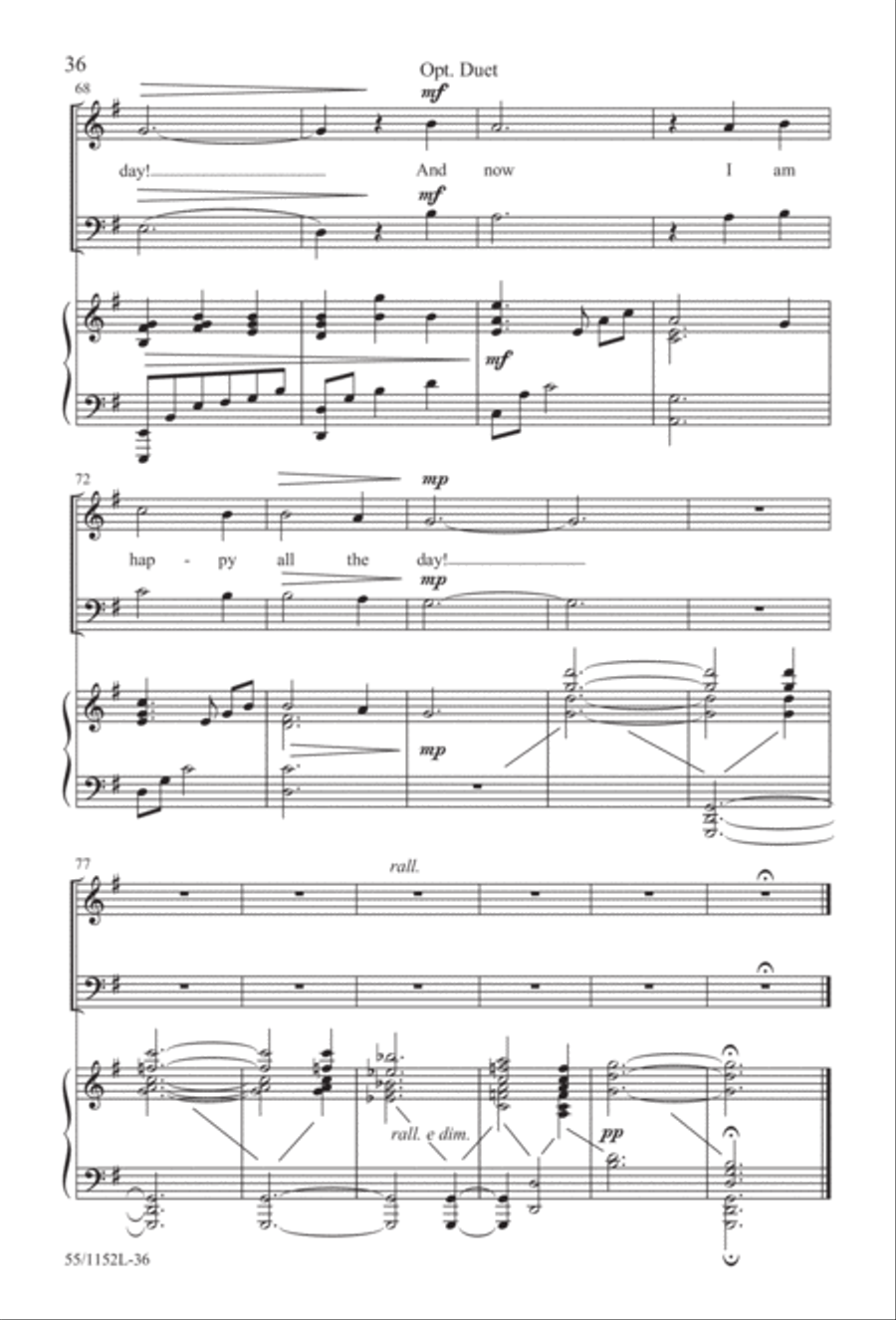 The Way of the Cross Leads Home (Digital Download) 3-Part scores gallery preview page 36