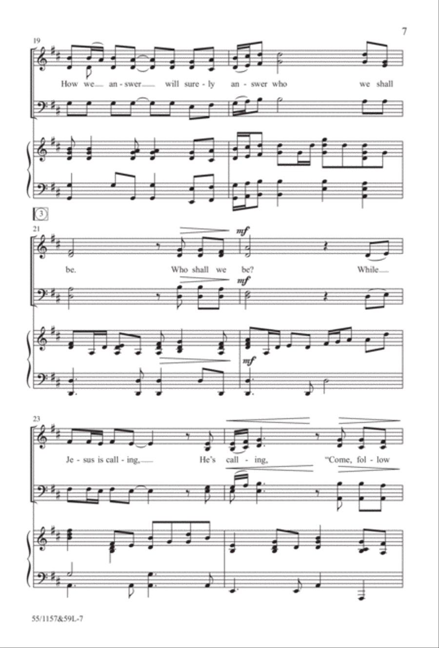 Upon This Rock (Digital Download) 4-Part scores gallery preview page 7