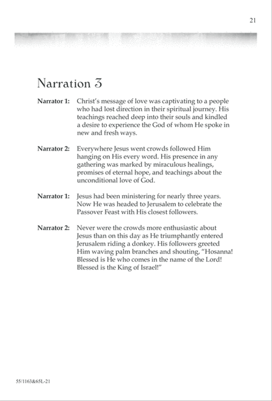 Wondrous Love (Digital Download) 4-Part scores gallery preview page 21