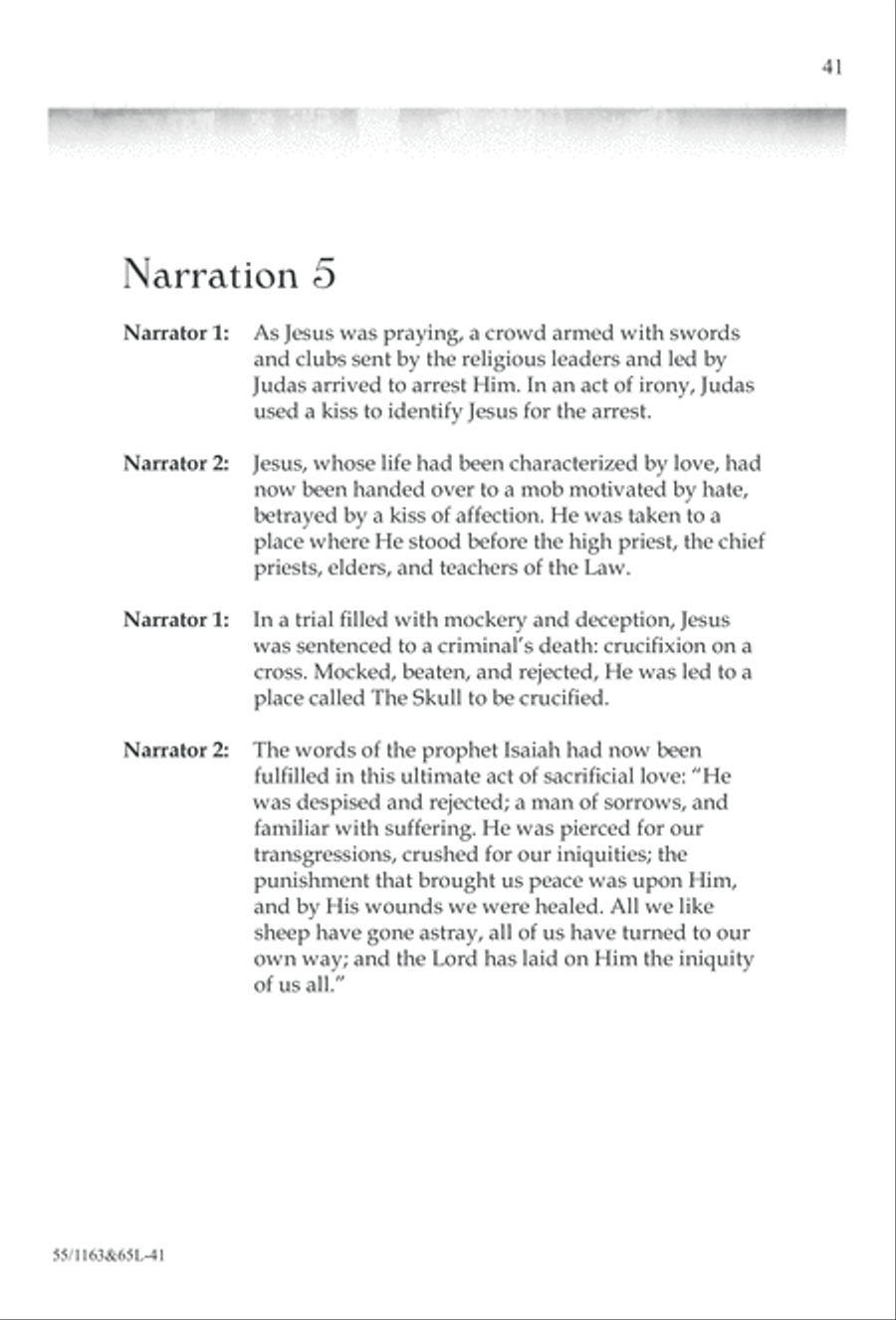 Wondrous Love (Digital Download) 4-Part scores gallery preview page 41