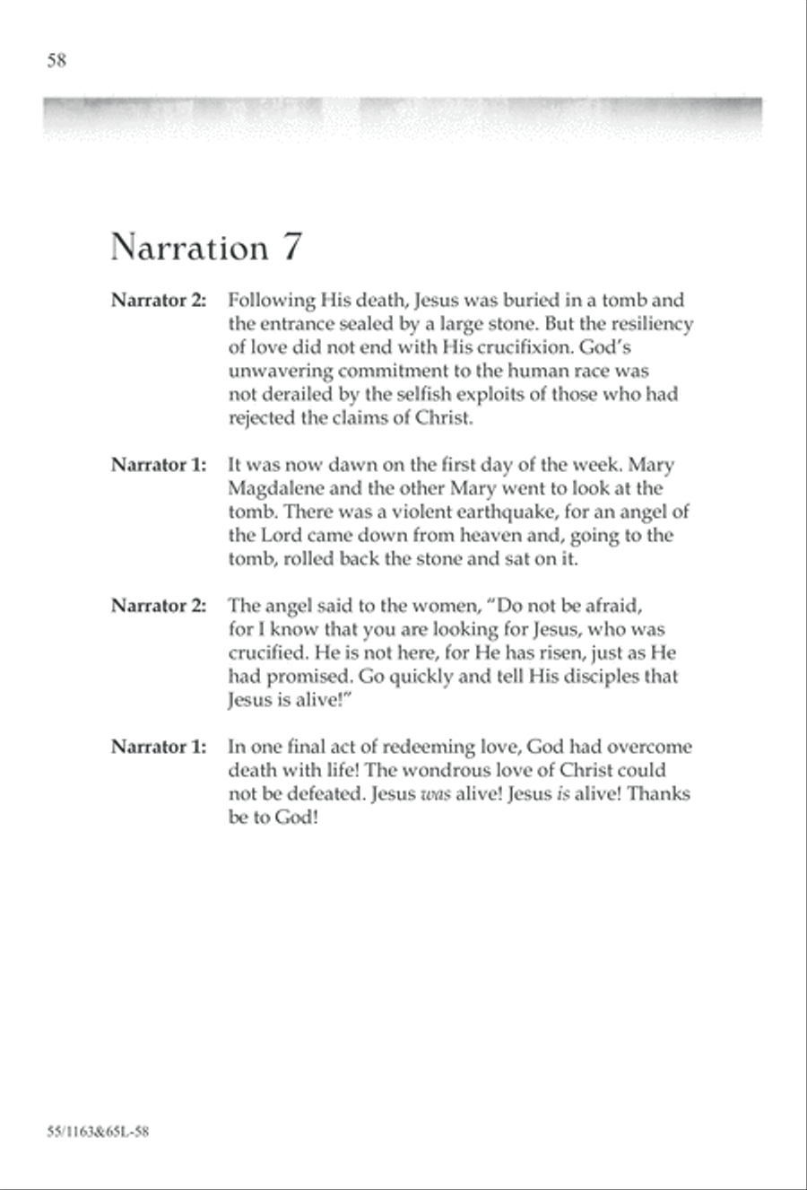 Wondrous Love (Digital Download) 4-Part scores gallery preview page 58