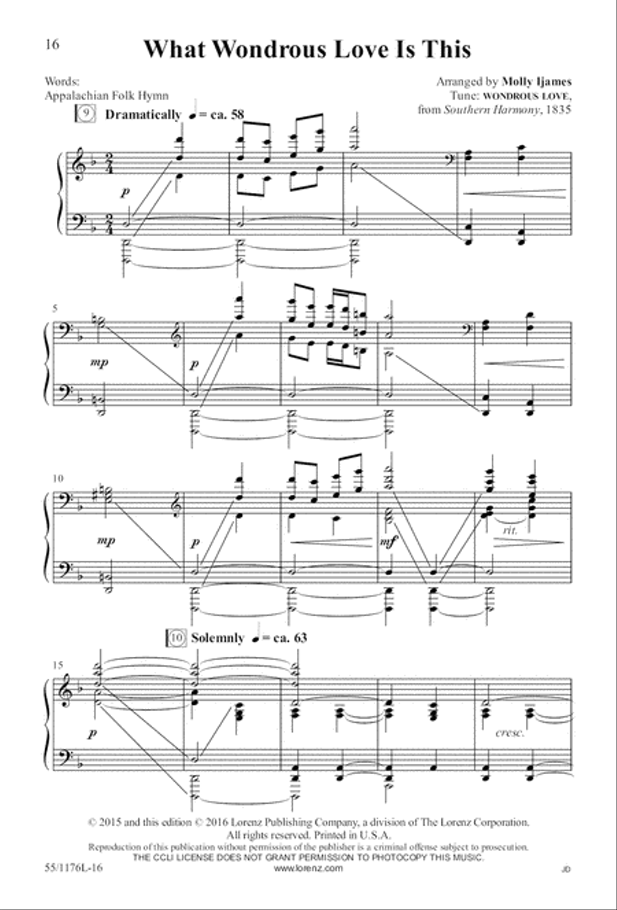 Behold the Lamb! - SAB (Digital Download) 3-Part scores gallery preview page 16