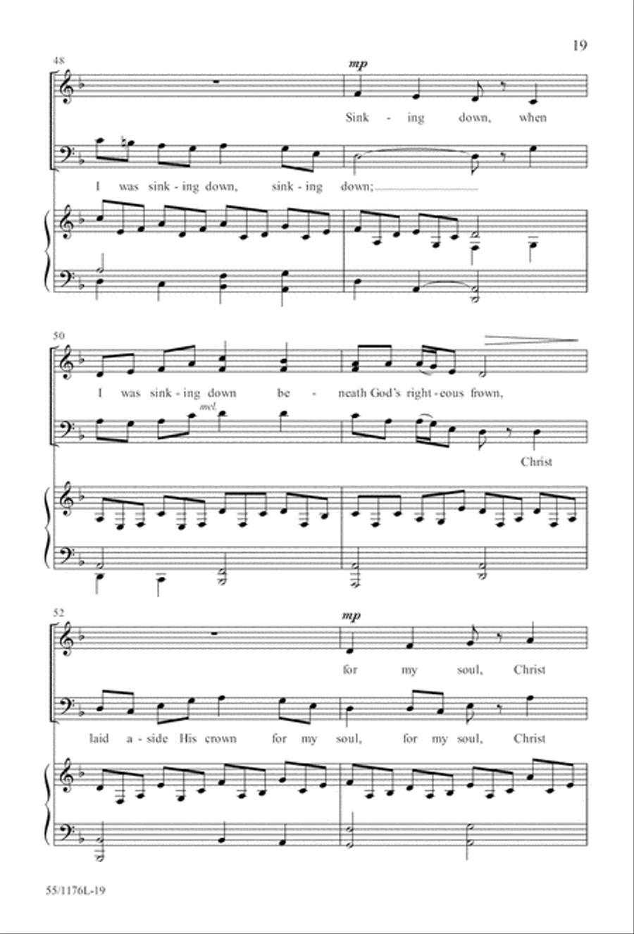 Behold the Lamb! - SAB (Digital Download) 3-Part scores gallery preview page 19