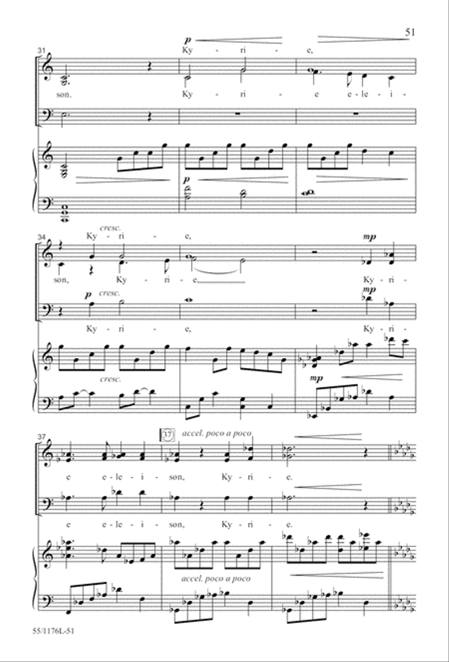 Behold the Lamb! - SAB (Digital Download) 3-Part scores gallery preview page 51