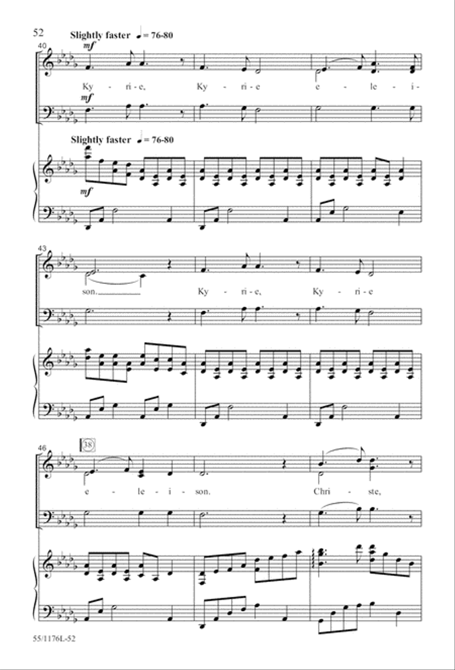 Behold the Lamb! - SAB (Digital Download) 3-Part scores gallery preview page 52