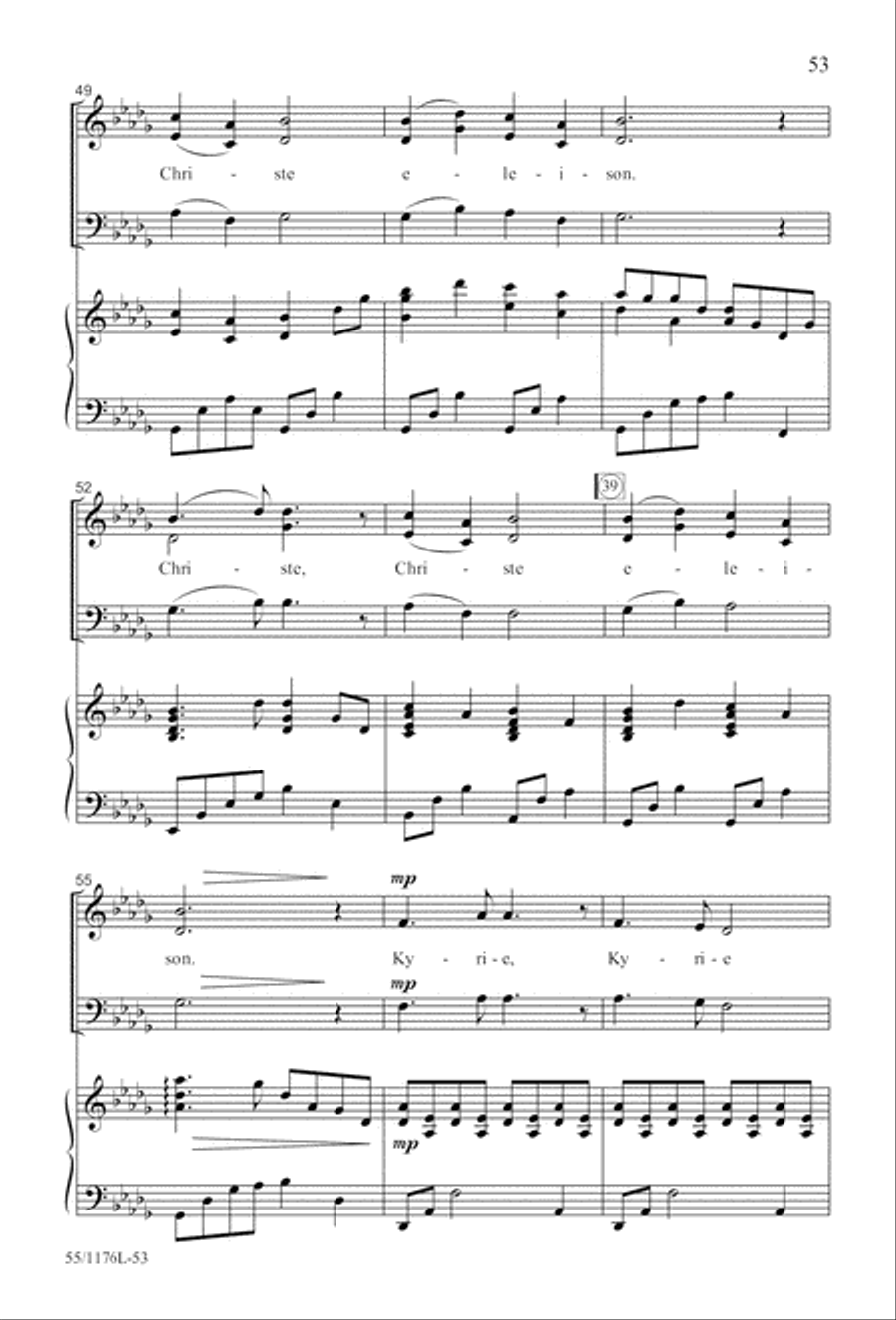 Behold the Lamb! - SAB (Digital Download) 3-Part scores gallery preview page 53