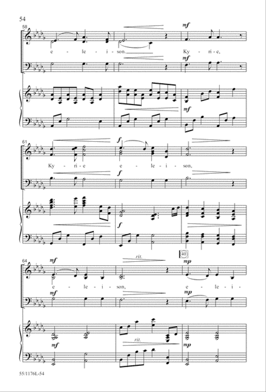 Behold the Lamb! - SAB (Digital Download) 3-Part scores gallery preview page 54