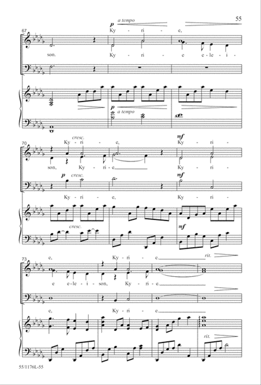Behold the Lamb! - SAB (Digital Download) 3-Part scores gallery preview page 55