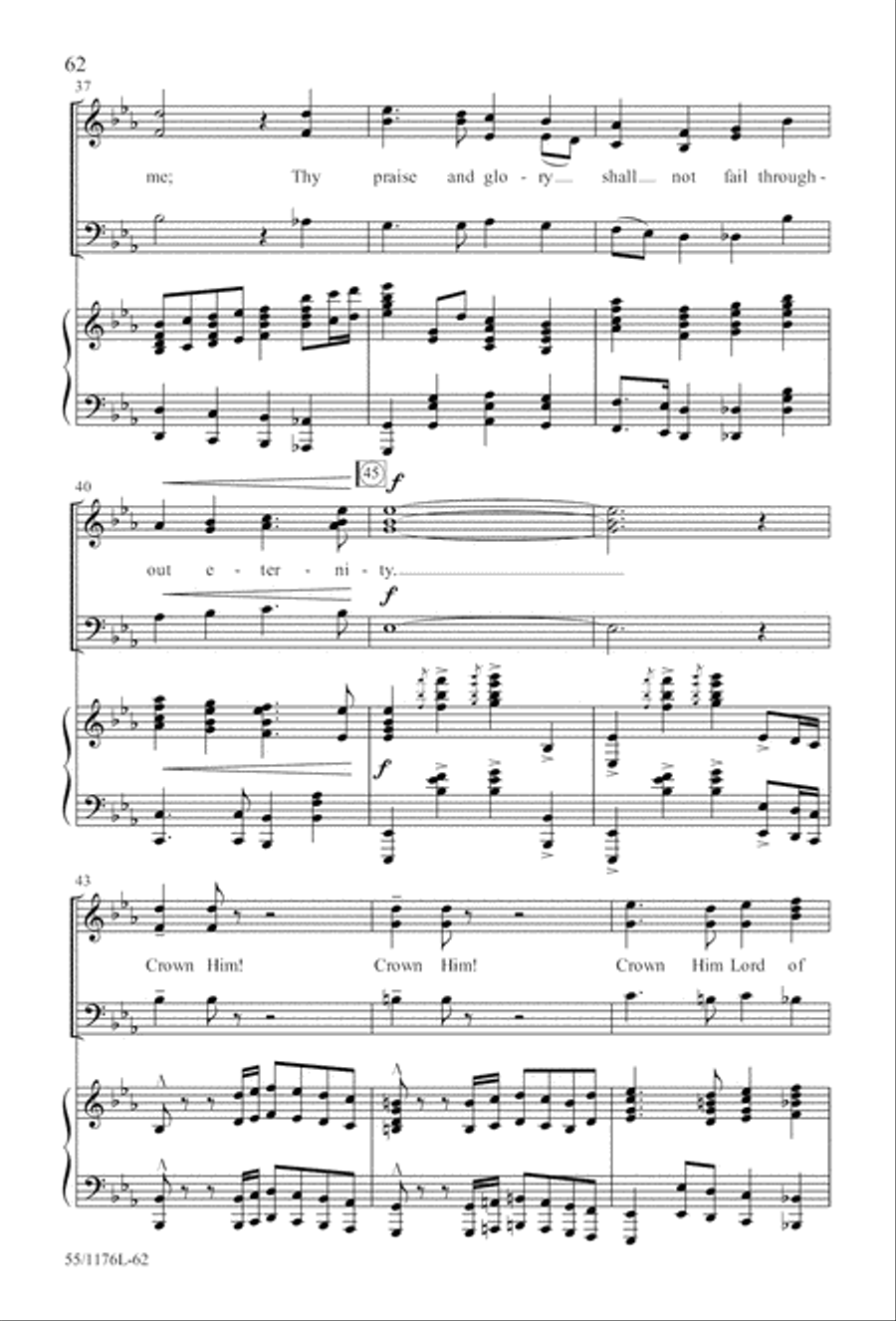 Behold the Lamb! - SAB (Digital Download) 3-Part scores gallery preview page 62