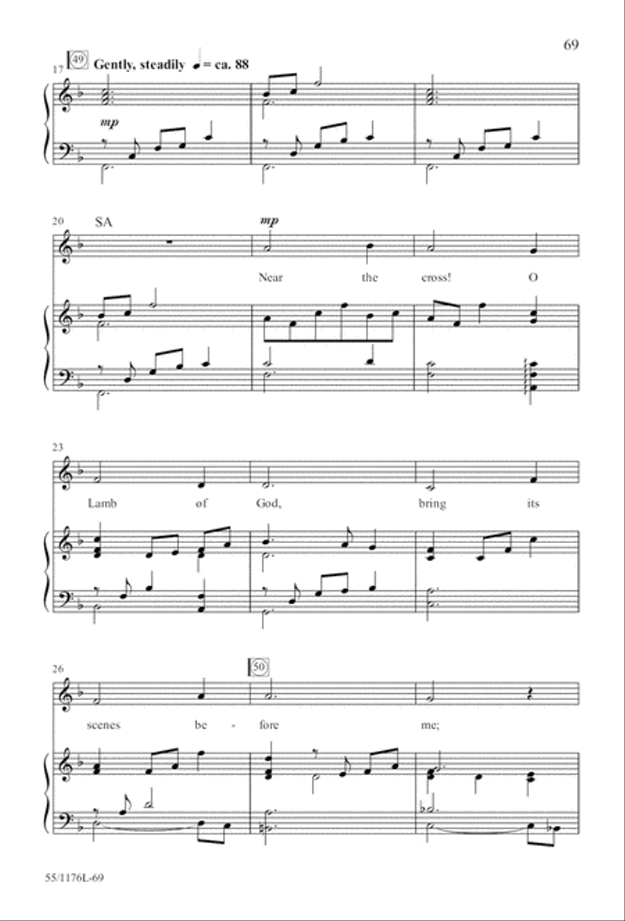 Behold the Lamb! - SAB (Digital Download) 3-Part scores gallery preview page 69