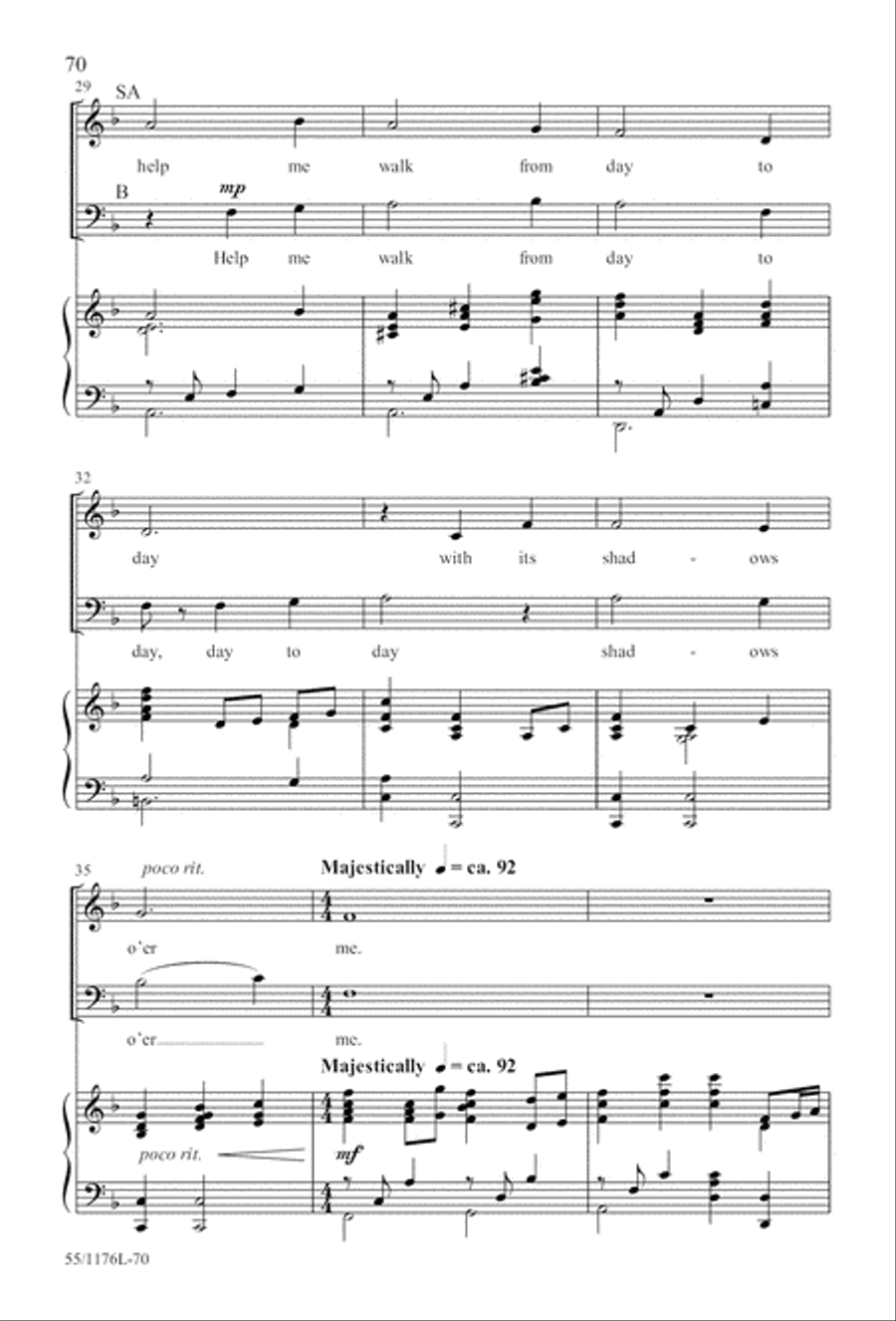 Behold the Lamb! - SAB (Digital Download) 3-Part scores gallery preview page 70