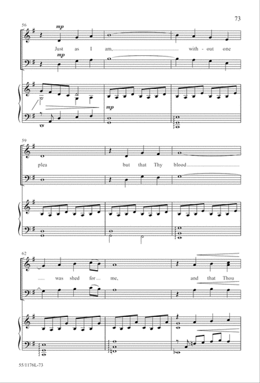 Behold the Lamb! - SAB (Digital Download) 3-Part scores gallery preview page 73
