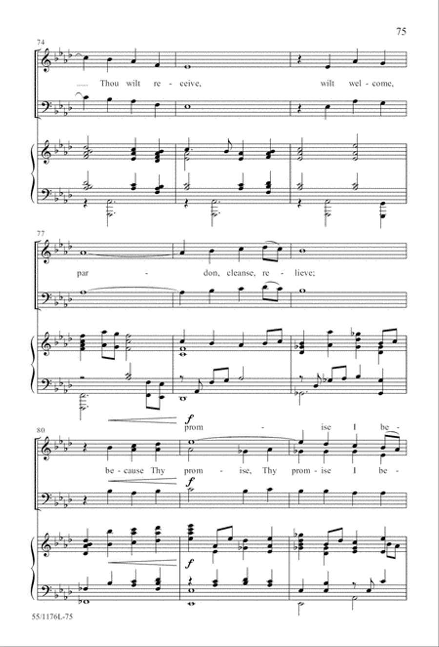 Behold the Lamb! - SAB (Digital Download) 3-Part scores gallery preview page 75