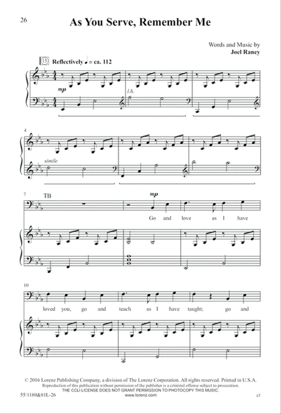 Amazing Love! (Digital Download) 4-Part scores gallery preview page 26