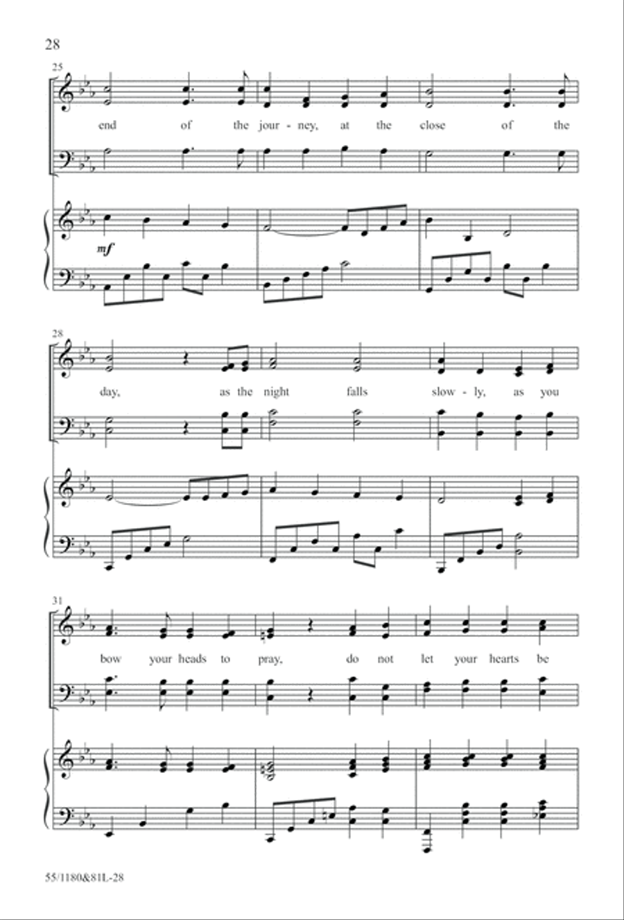 Amazing Love! (Digital Download) 4-Part scores gallery preview page 28