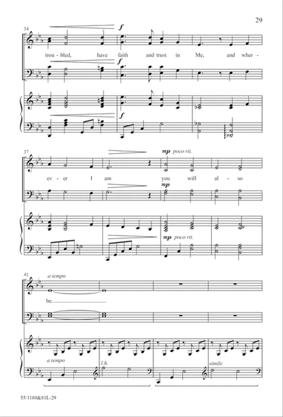 Amazing Love! (Digital Download) 4-Part scores gallery preview page 29