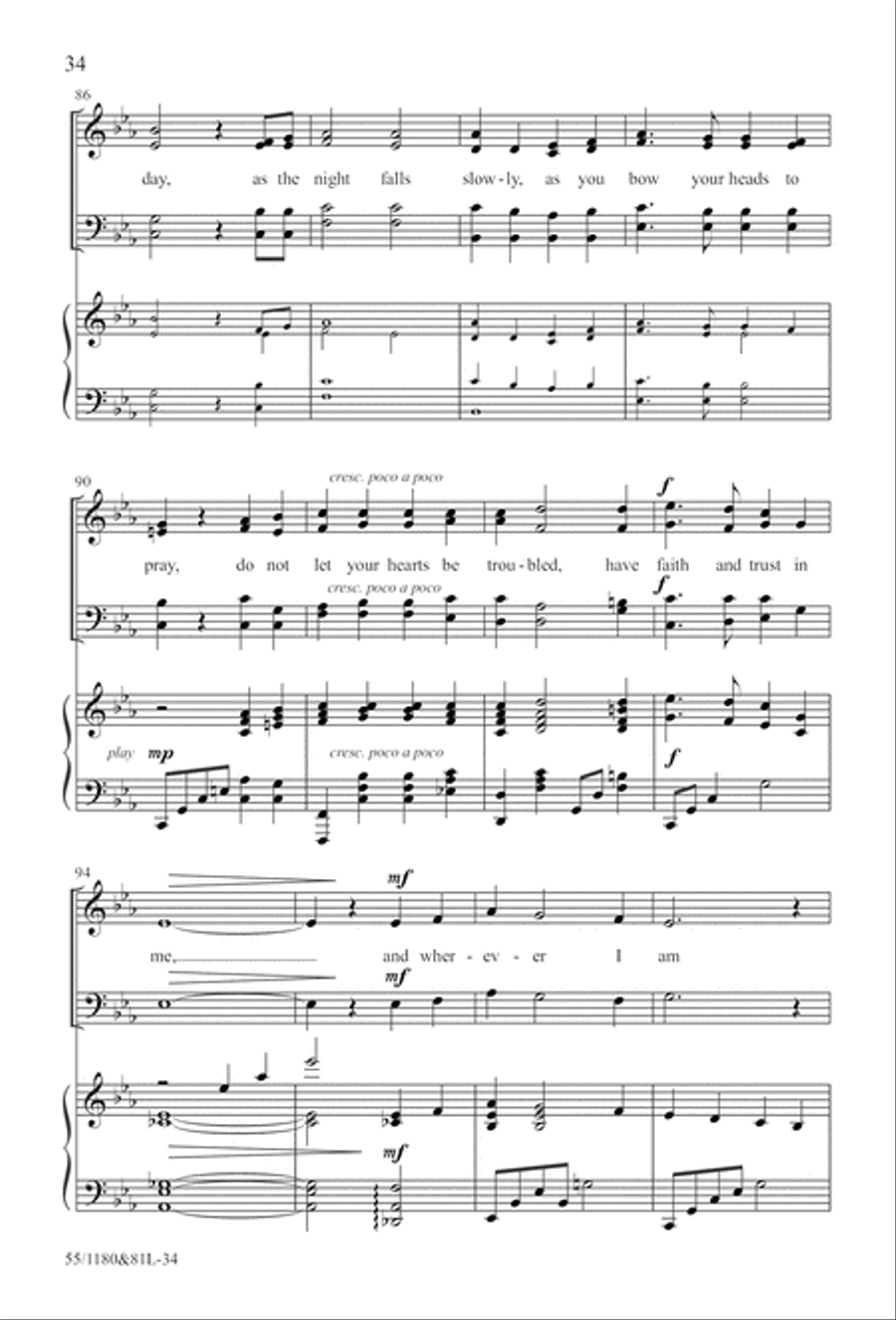 Amazing Love! (Digital Download) 4-Part scores gallery preview page 34