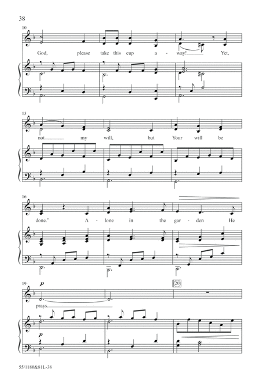 Amazing Love! (Digital Download) 4-Part scores gallery preview page 38