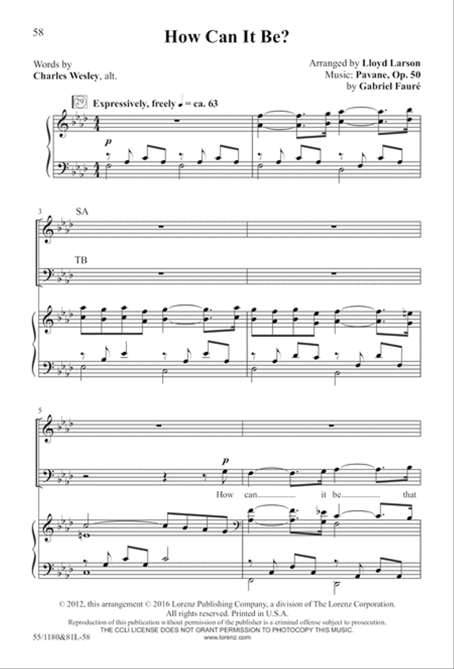 Amazing Love! (Digital Download) 4-Part scores gallery preview page 58