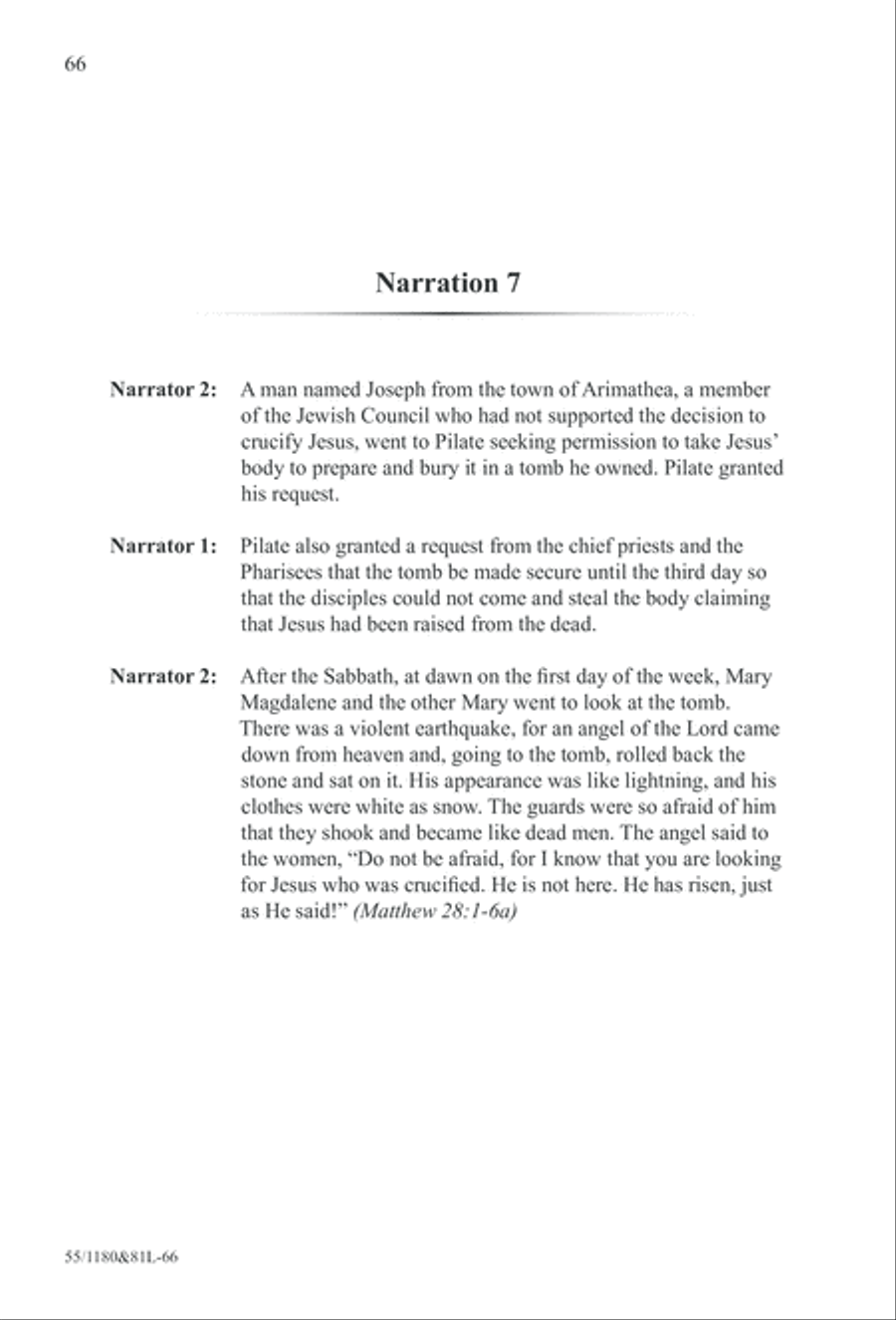 Amazing Love! (Digital Download) 4-Part scores gallery preview page 66