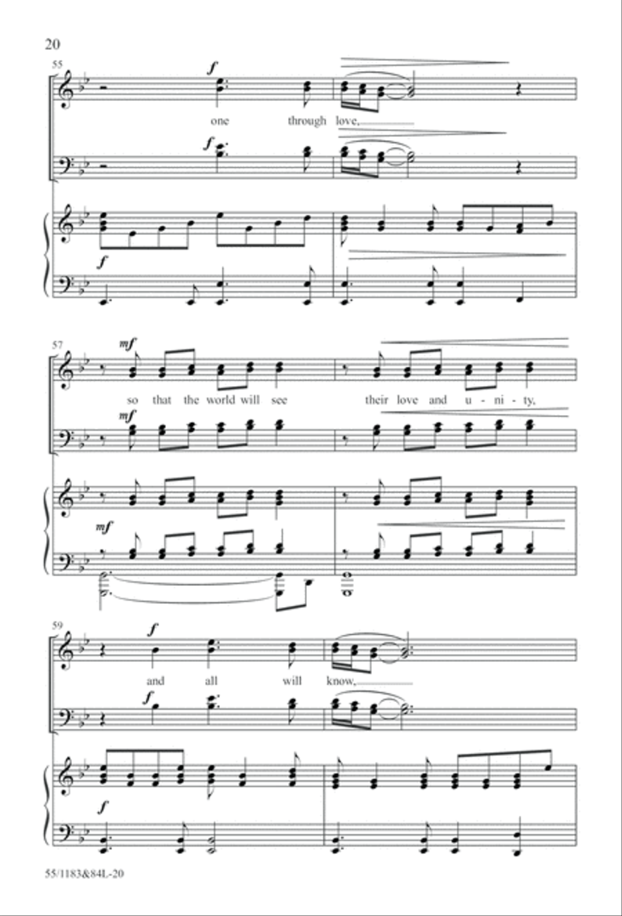 Come to the Cross and Remember (Digital Download) 4-Part scores gallery preview page 20