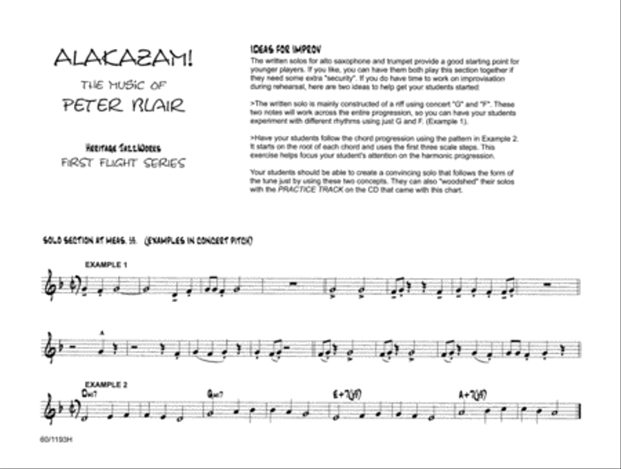 Alakazam - Score Alakazam - Score Conductor Score scores gallery preview page 3