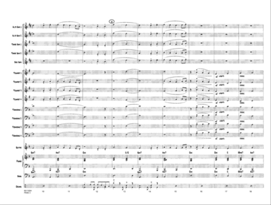 Alakazam - Score Alakazam - Score Conductor Score scores gallery preview page 5