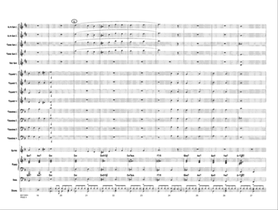 Alakazam - Score Alakazam - Score Conductor Score scores gallery preview page 6