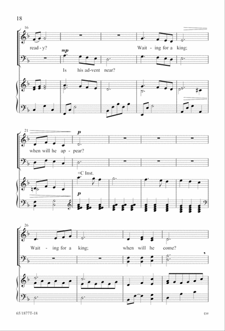 Season of Praise (Digital Download) 4-Part scores gallery preview page 18