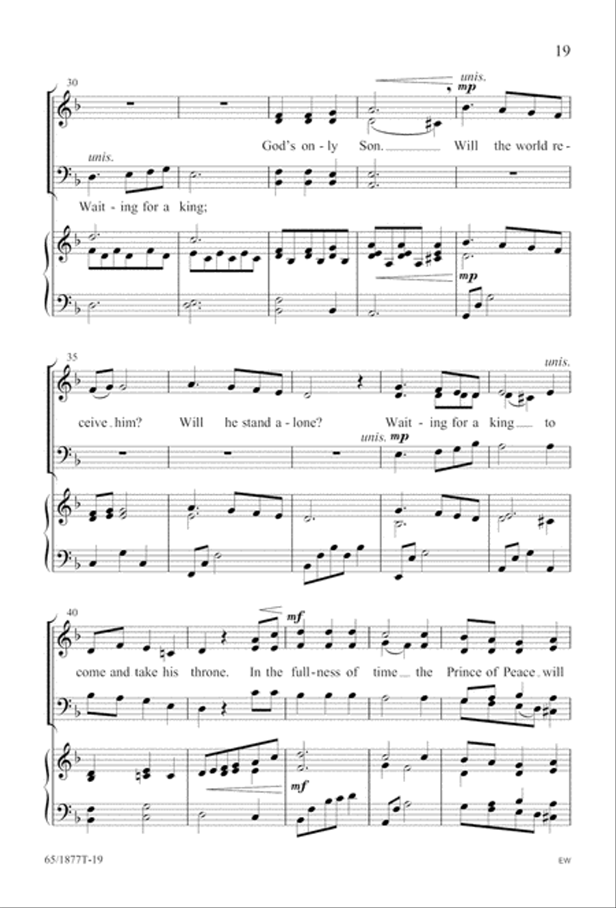 Season of Praise (Digital Download) 4-Part scores gallery preview page 19
