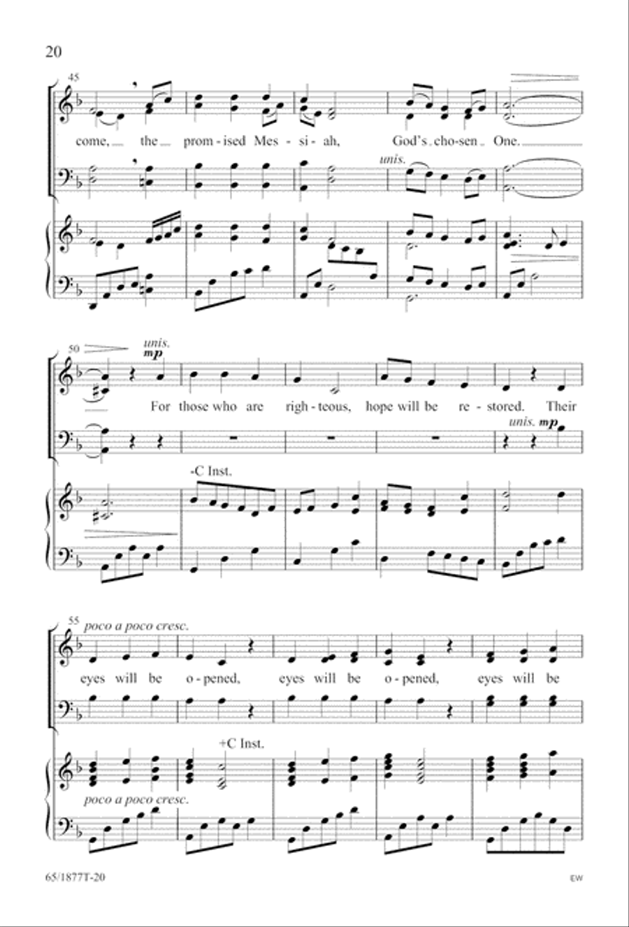 Season of Praise (Digital Download) 4-Part scores gallery preview page 20