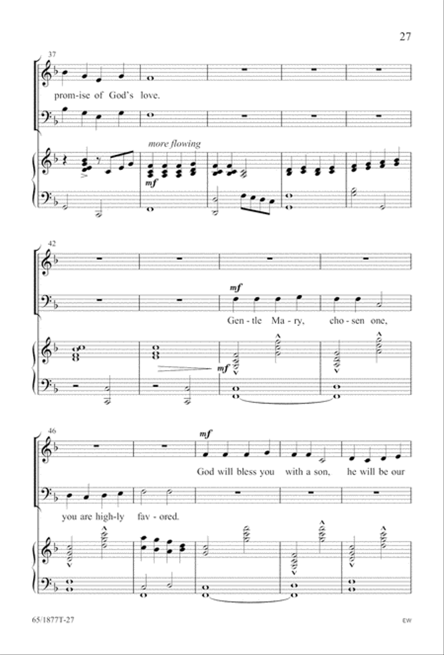 Season of Praise (Digital Download) 4-Part scores gallery preview page 27