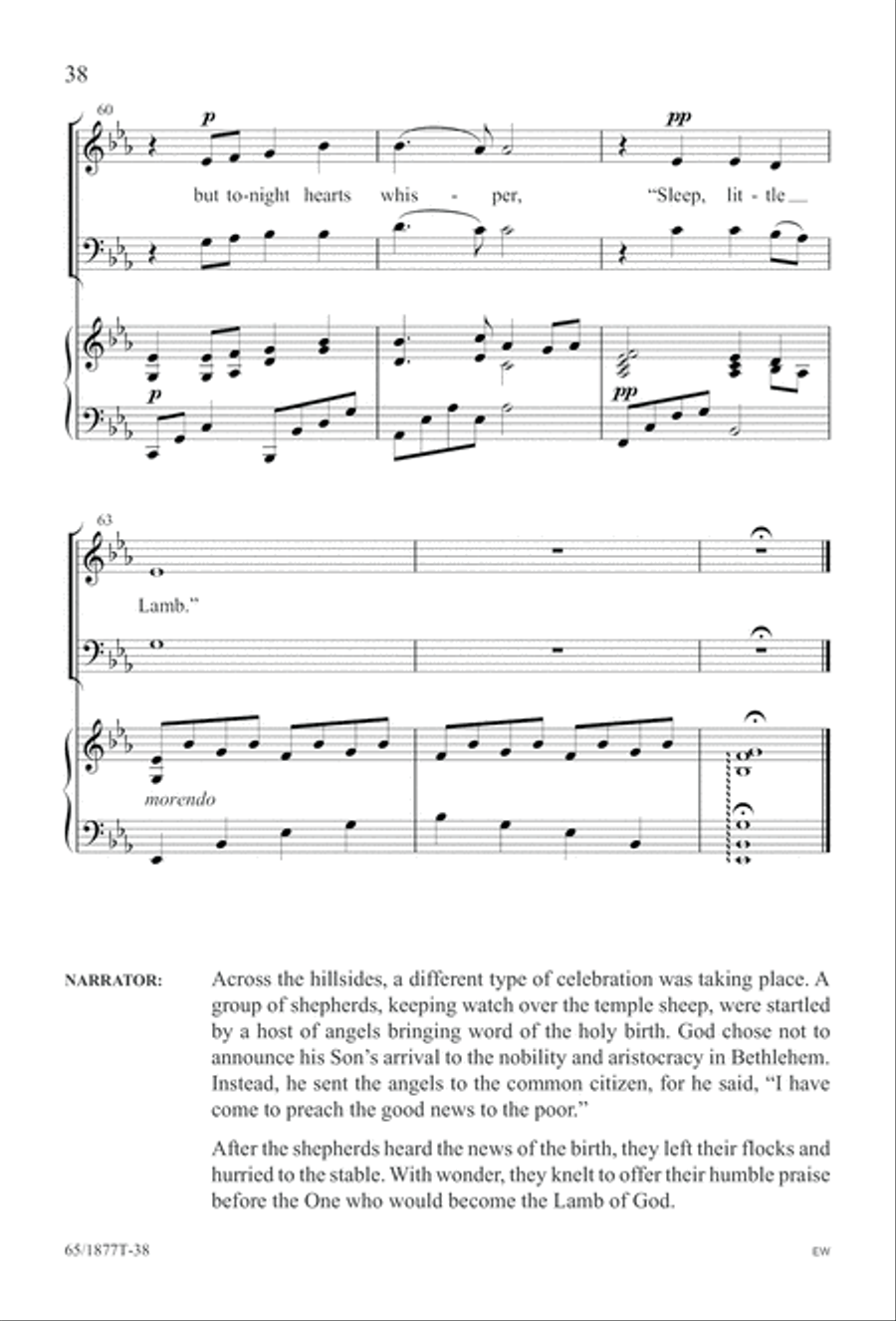 Season of Praise (Digital Download) 4-Part scores gallery preview page 38