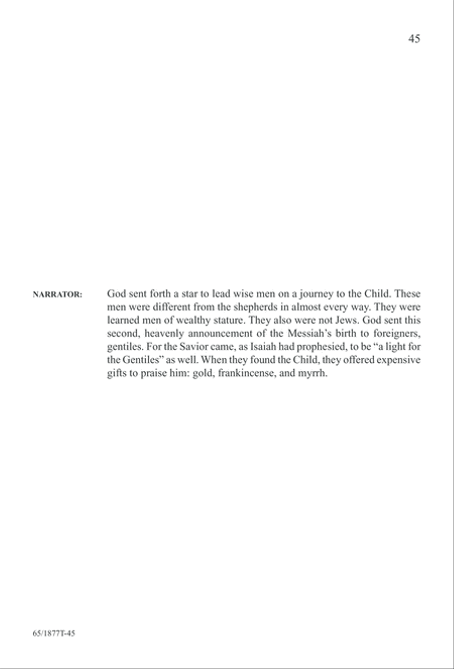 Season of Praise (Digital Download) 4-Part scores gallery preview page 45