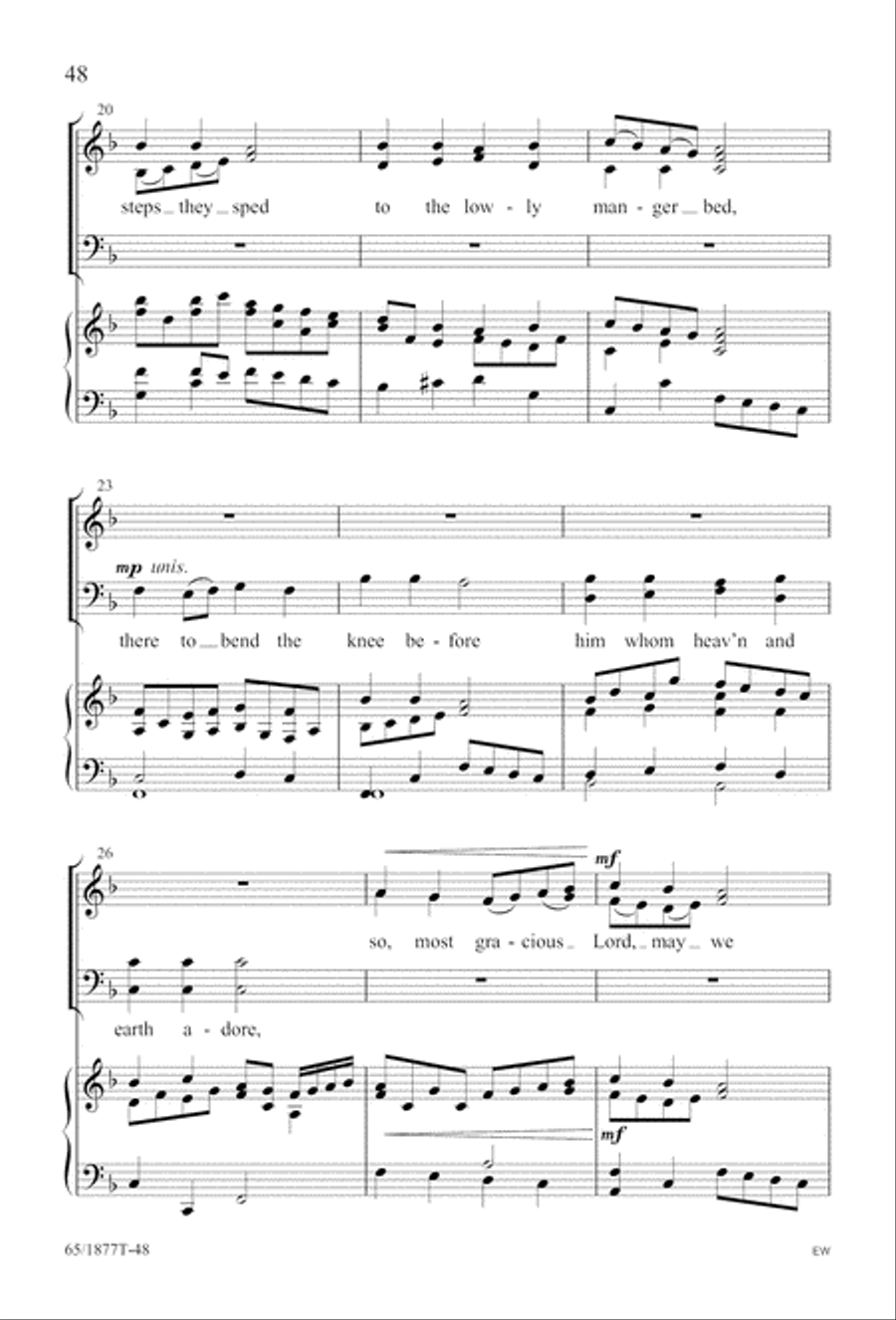 Season of Praise (Digital Download) 4-Part scores gallery preview page 48