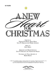 A New Heart for Christmas - Choir Book