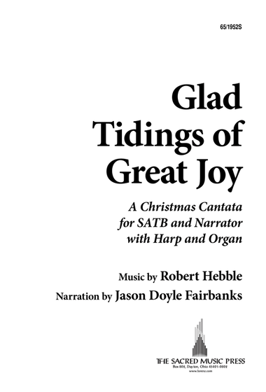 Glad Tidings of Great Joy (Digital Download)