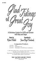 Glad Tidings of Great Joy (Digital Download) 4-Part scores gallery preview page 3