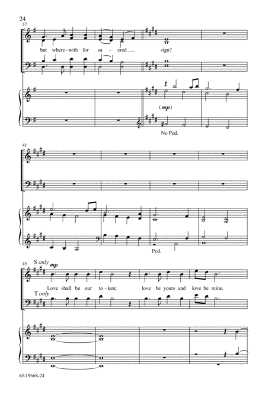 The Holy Child 4-Part scores gallery preview page 24