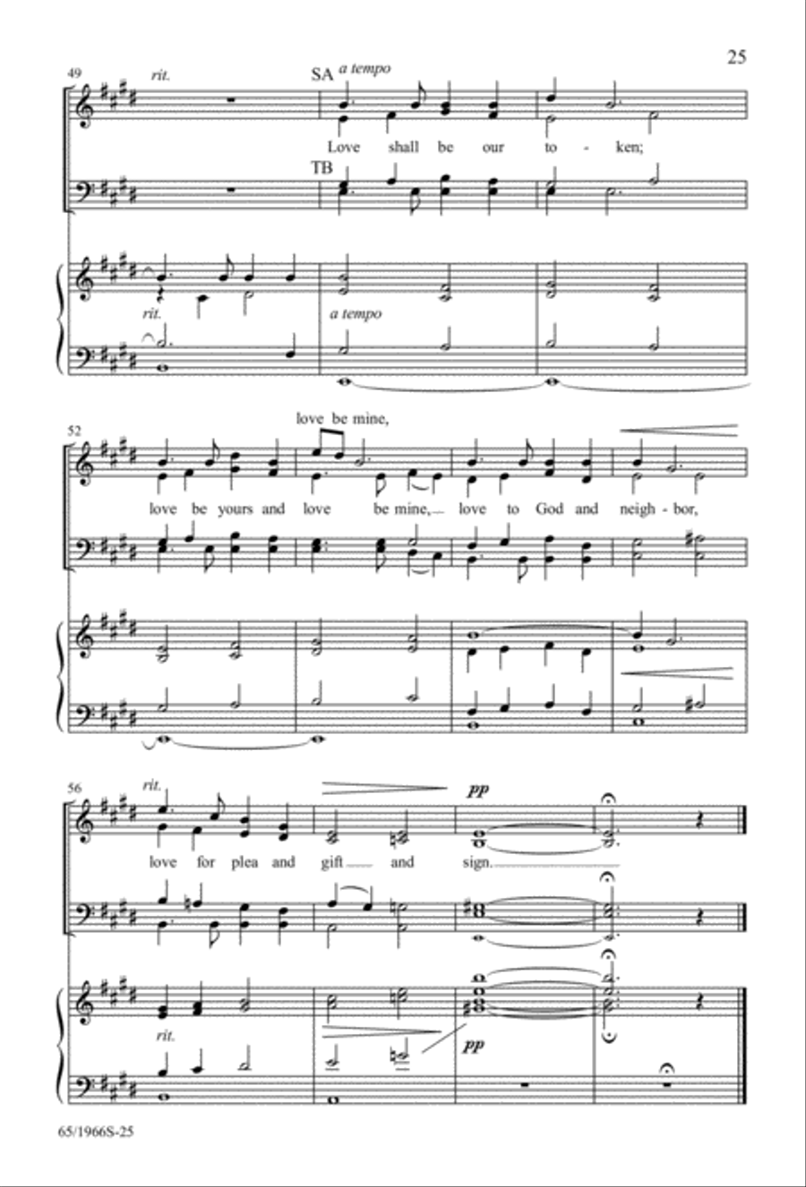The Holy Child 4-Part scores gallery preview page 25