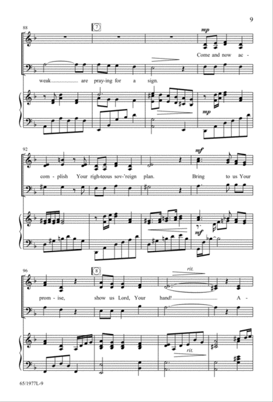 Let Heaven and Nature Sing Gloria! (Digital Download) 3-Part scores gallery preview page 11
