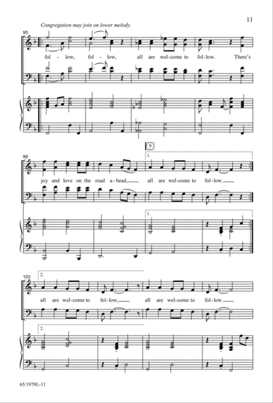 Together for Christmas (Digital Download) 4-Part scores gallery preview page 11