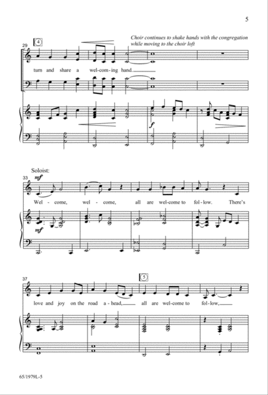 Together for Christmas (Digital Download) 4-Part scores gallery preview page 5
