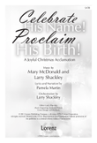 Celebrate His Name! Proclaim His Birth! (Digital Download)