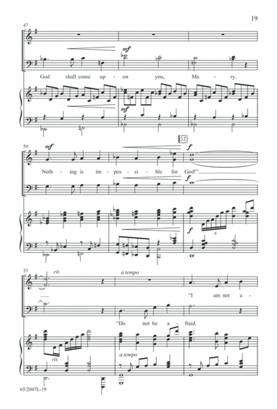 Behold the Star! (Digital Download) 3-Part scores gallery preview page 19
