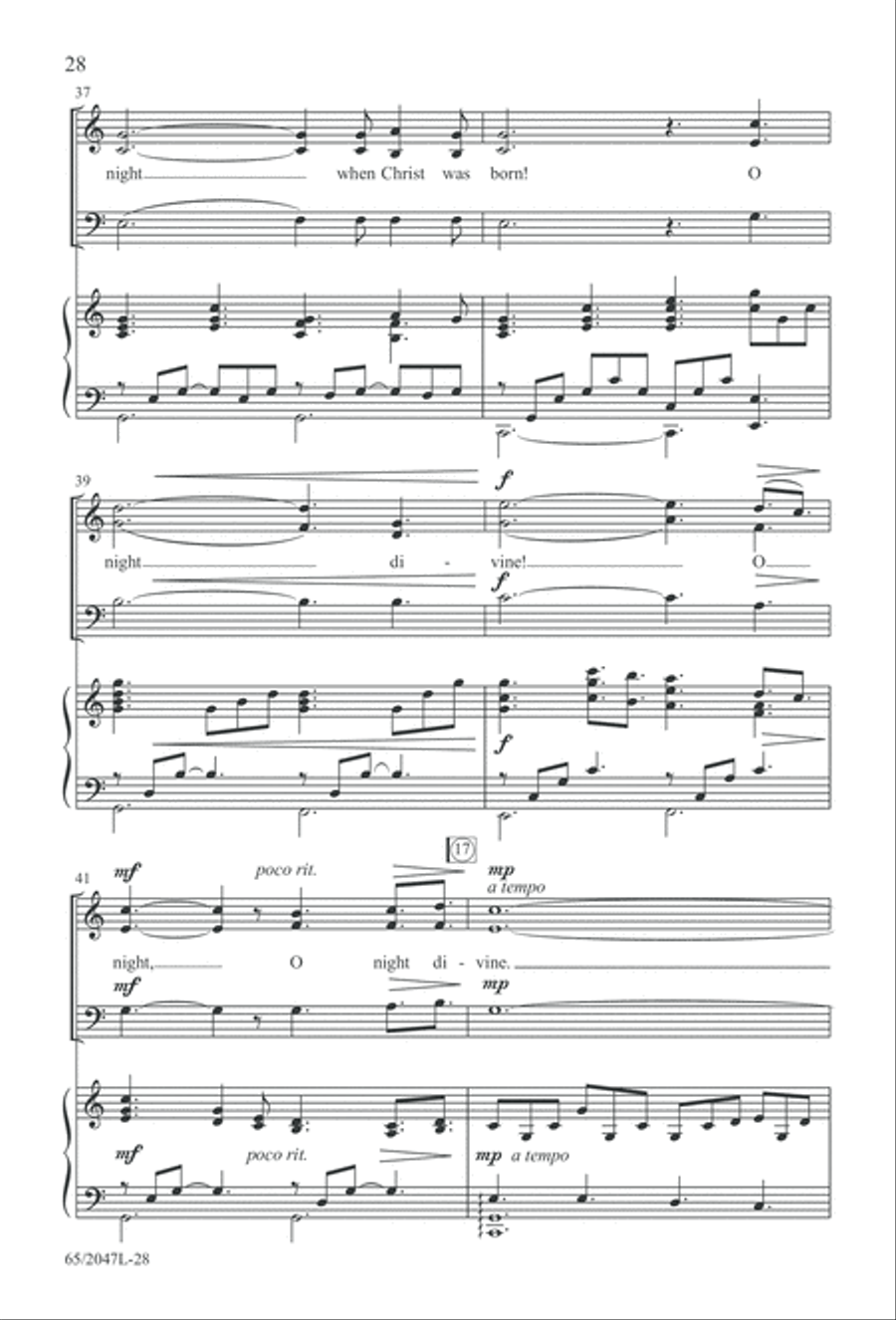 Behold the Star! (Digital Download) 3-Part scores gallery preview page 28