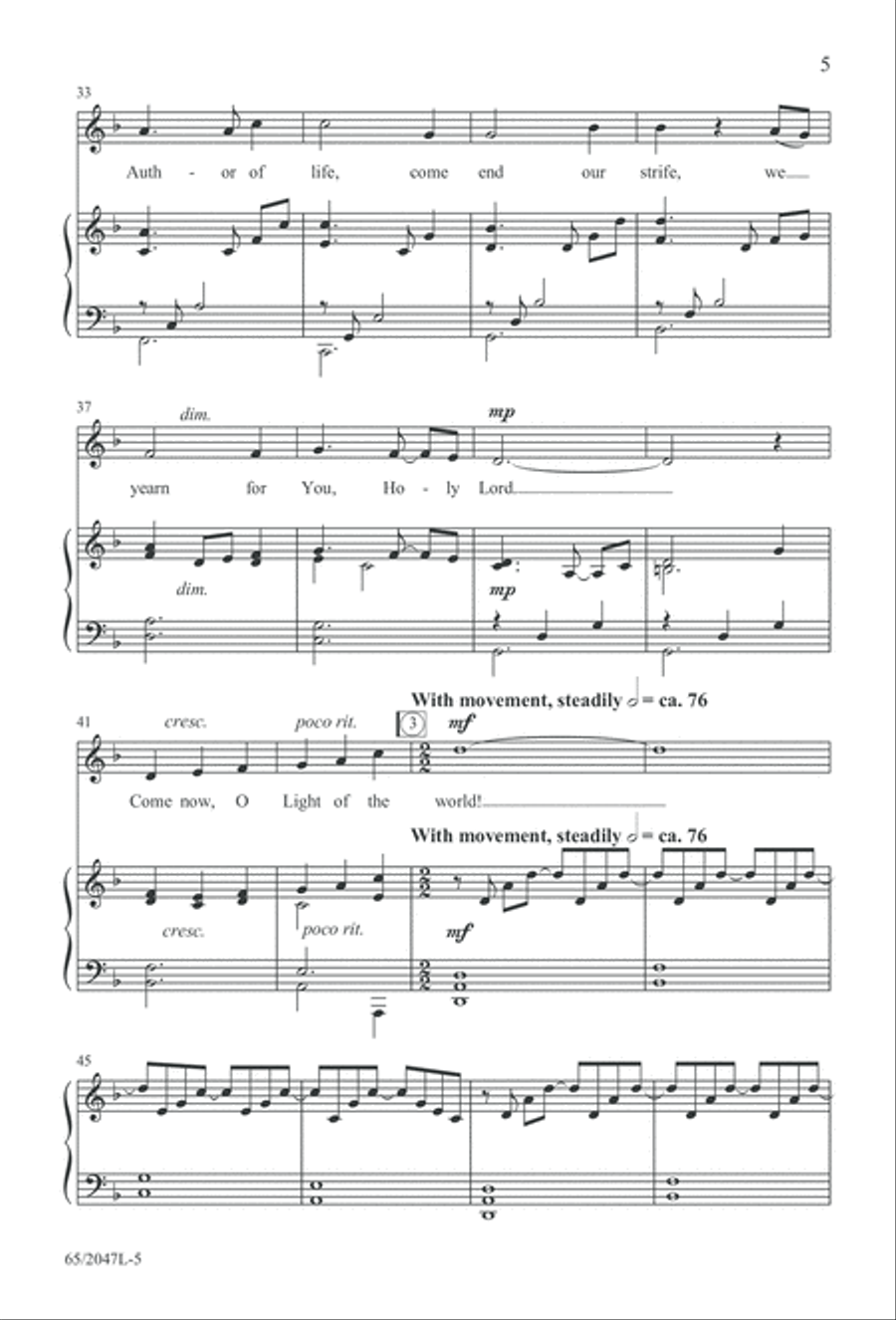 Behold the Star! (Digital Download) 3-Part scores gallery preview page 5