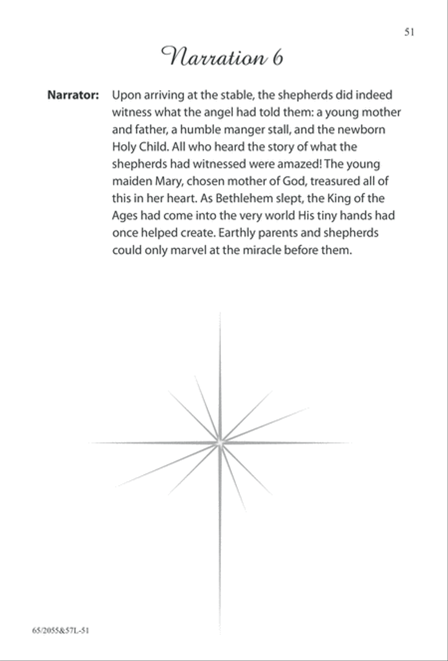 Bethlehem's Child (Digital Download) 4-Part scores gallery preview page 51